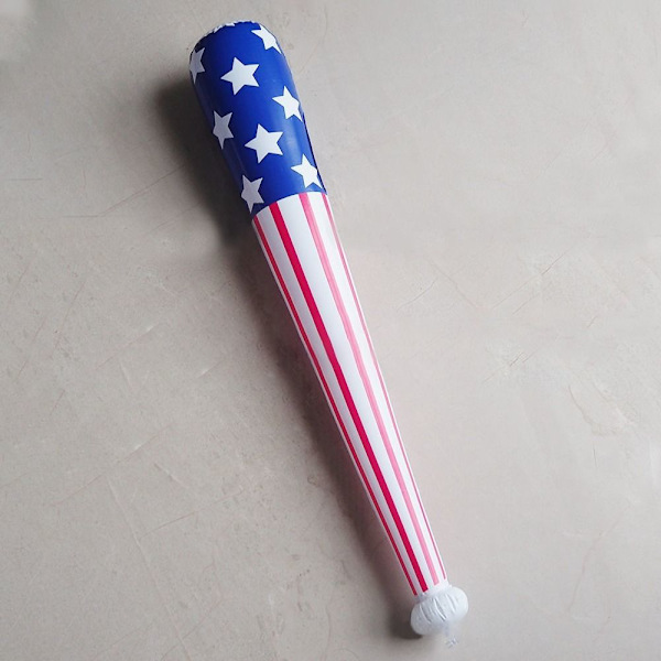 2kpl pesäpallomaila puhallettava ilmapallotikku Amerikan print