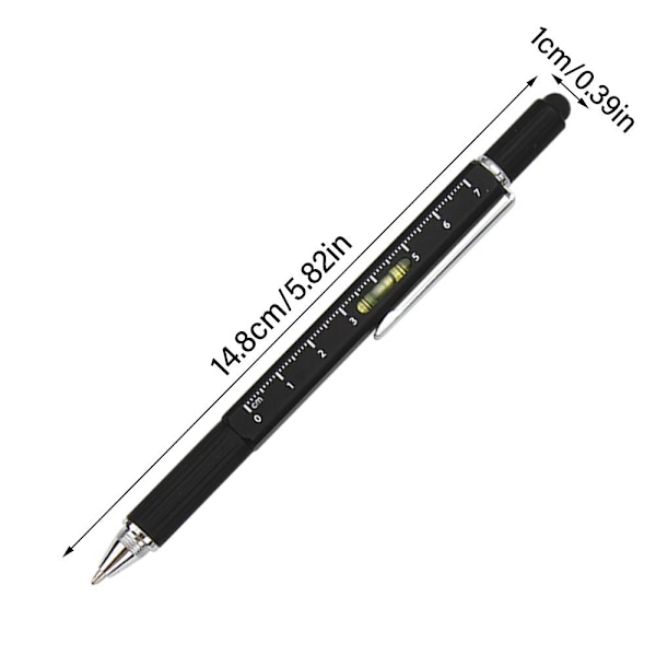 Multi-funktion Værktøjspen Kuglepen 5 STK REFILL 5 ​​STK REFILL 5PCS Refill