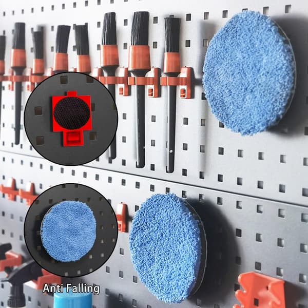 5 kpl Autotallin Pegboard Hook Pegboard Hooks Spray Pullo Koukut