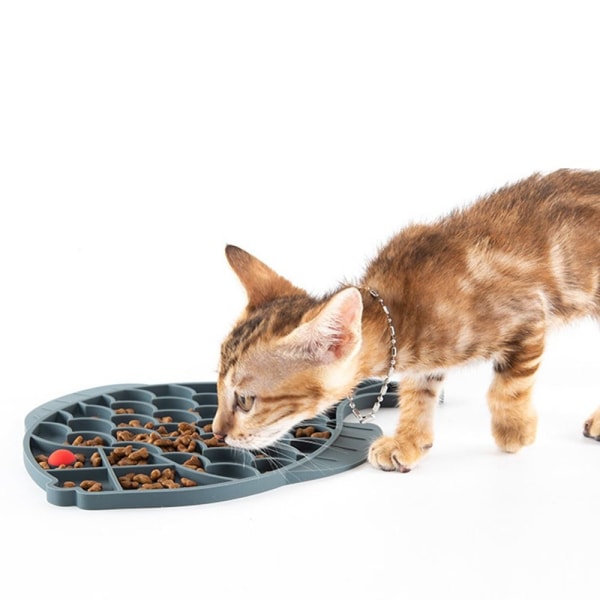 Hundeskåler Katt Dispenseringsmatte BLÅ KRABBE BLÅ KRABBE Blue Crab