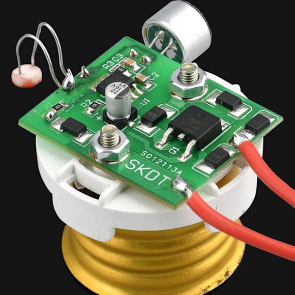 E27 Lamphållare Lampsockel LED-lampsockel
