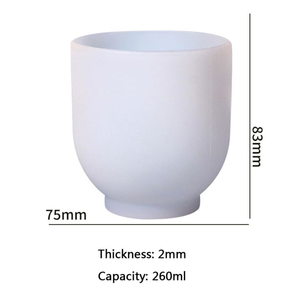 Silikoneform DIY Resin Craft 80MM 80MM 80MM