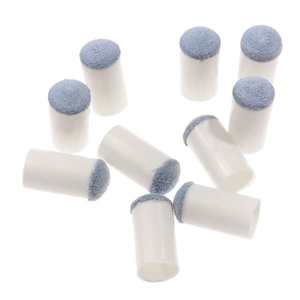 2 förpackningar 10 st/pack Biljardköspetsar Spetsskydd 9MM 9MM 9mm