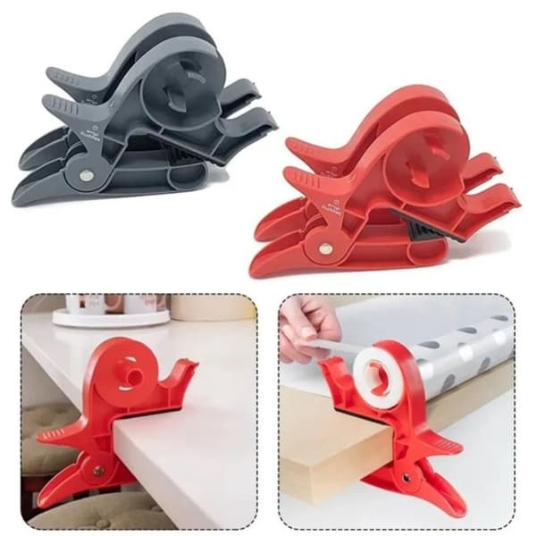 1/2ST Wrap Buddies Wrap Clips RÖD 2ST 2ST red 2pcs-2pcs