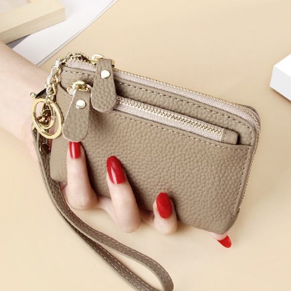 Plånböcker Dragkedja Plånböcker KHAKI khaki