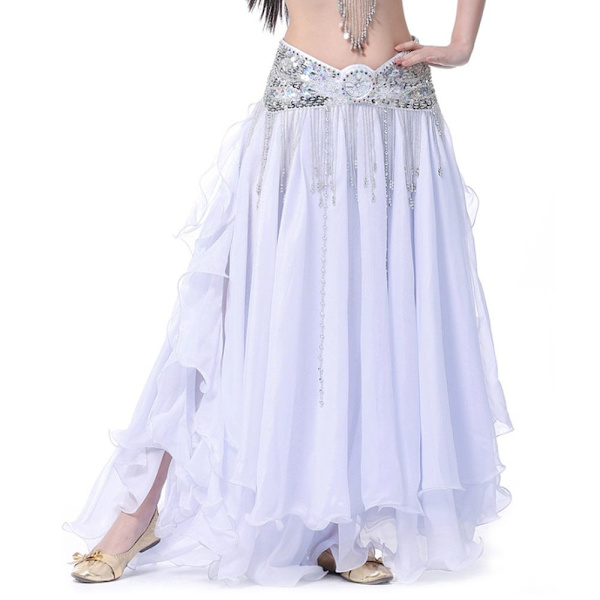 Tanssihame Espanjalainen hame ROYAL BLUE Royal blue
