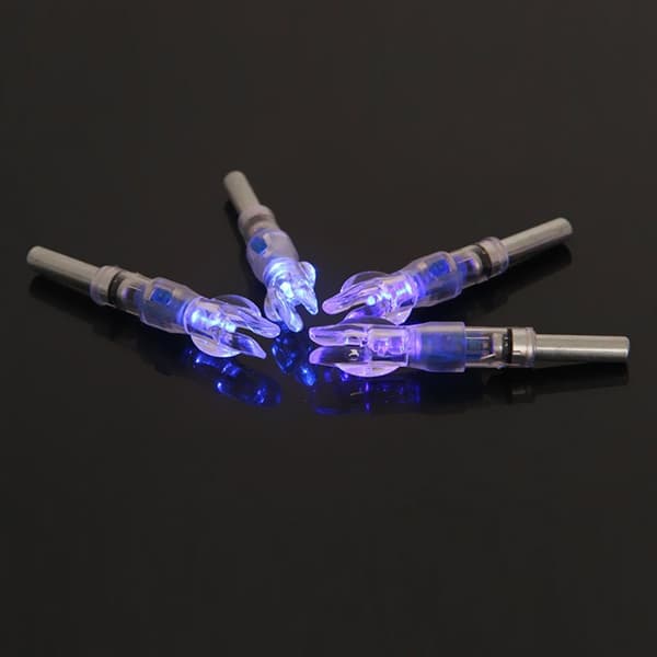 3kpl Lighted Nock LED Arrow Nocks RED RED red