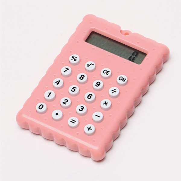Miniräknare Vetenskapliga miniräknare ROSA Pink