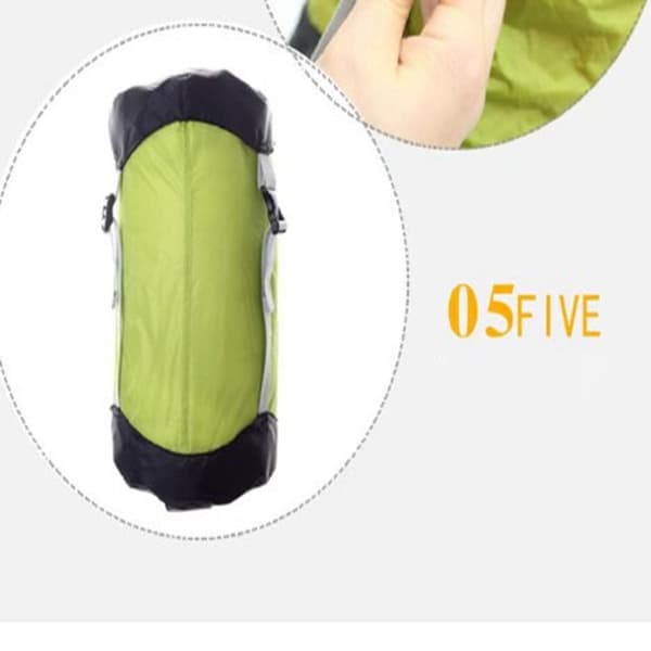 Camping urheilukassi mesh GREEN M Green M