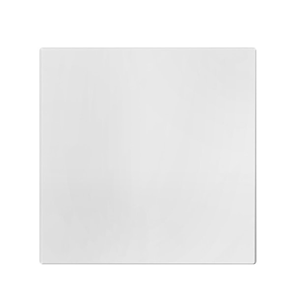 Vegg Blank Panel Kabel Stikkontakt Panel HVIT BLANK white blank