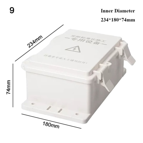 Enclosure Project Case Junction Box 9 9 9