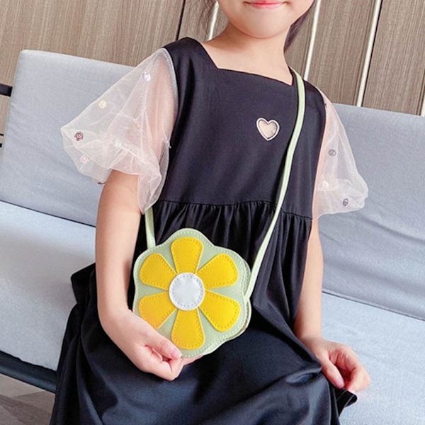 Lasten Crossbody Laukku Olkalaukku KELTAINEN Yellow