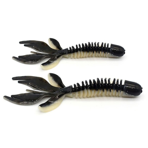 10 kpl / set Fishing Lure Soft Bait 8CM / 2.95GA A 8cm / 2.95gA