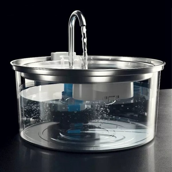 Cat Water Fountain Automatic Drinker EU PLUG EU PLUG EU Plug