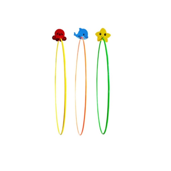 1/3st Simhjälp Ring Simbassäng Ring FÄRG Slumpmässig FÄRG Color Random