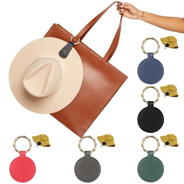 Hat Clip On Bag Clips GRØNN Green
