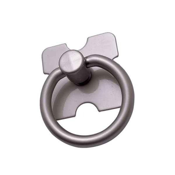 2/4 stk Skuffehåndtak Møbelknotter SØLV 2STK 2STK Silver 2Pcs-2Pcs