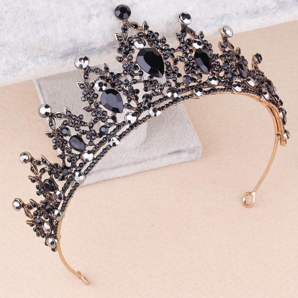 Rhinestone Hair Hoop Morsiamen hiustarvikkeet 06 06