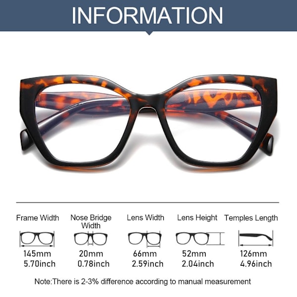 Anti-Blue Light Glasses Neliömäiset silmälasit RUSKEA RUSKEA Brown
