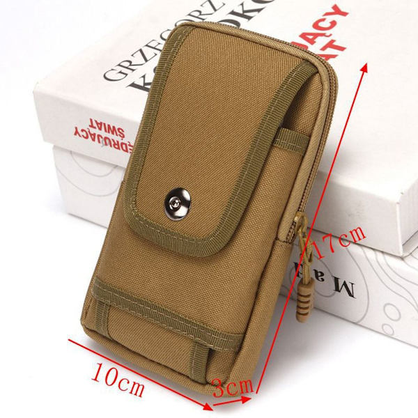 Tactical Molle-påsar Liten ficka 3 3 3