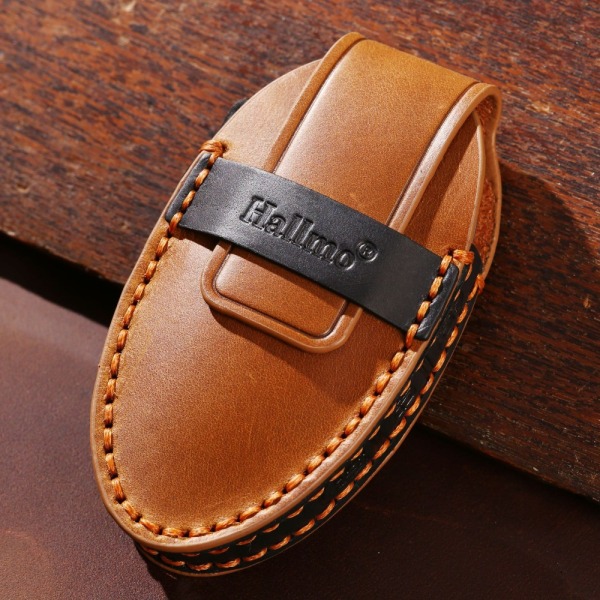 Case Key Protect Cover Shell 5 KNAPPAR BRUNA 5 KNAPPAR 5 Buttons Brown