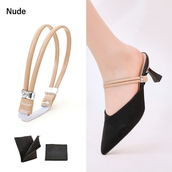 Kvinnor Skosnören Bunt Skosnören NUDE NUDE Nude