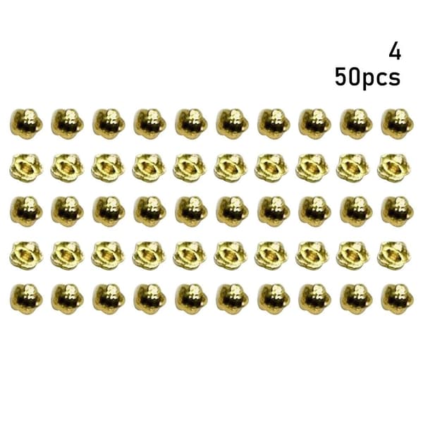 50 stk. Dukkespenne Mini Knapper 4 4 4