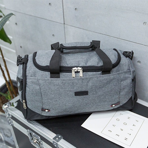 Stor Holdall Bag Duffle Bag Cabin Bag Resväska ROSA pink
