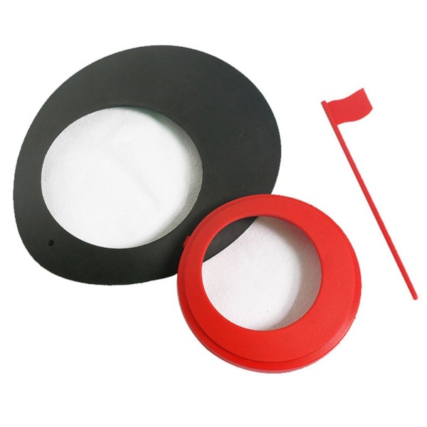 Golf Hole Cup Golf Putter Cup Golfträning