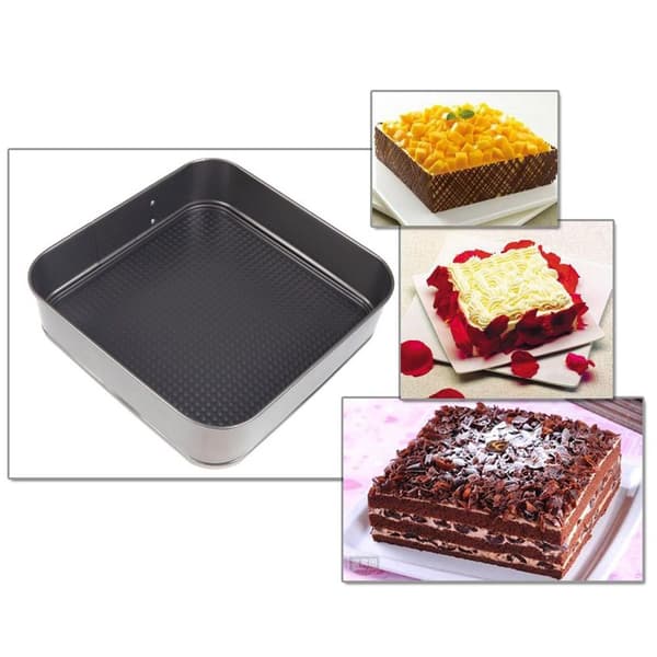 Justerbar bund bagepande kageform B B B
