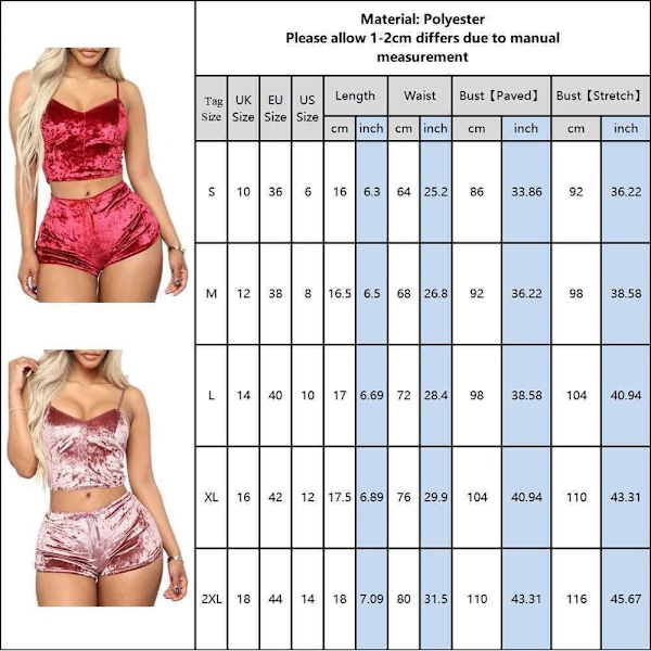 Sexig bodysuit sammetsbehå RED M red M