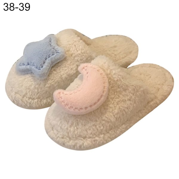 Damtofflor Sun and Moon Plysch tofflor 38-39