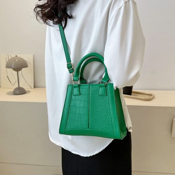 Axelväska Messenger Bag VIT white
