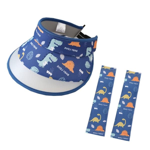Solhat Visir Cap SKY BLUE HAT HAT Sky blue Hat-Hat