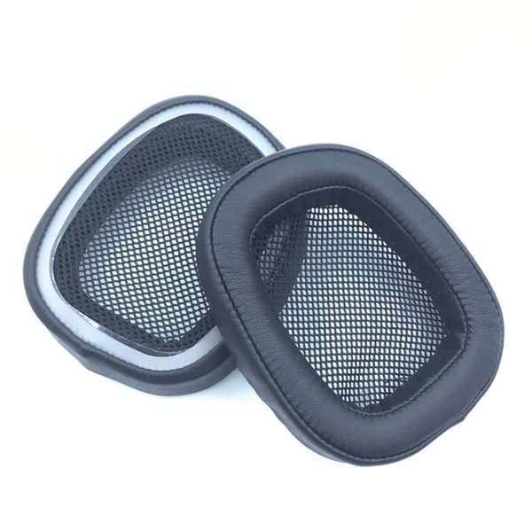 1 par erstatnings øreputer for Logitech Blue Net Cloth-Net Cloth