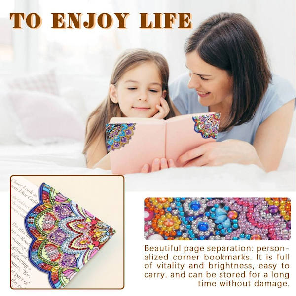4PCS/ Set Bookmark Book Mark 06 06 06