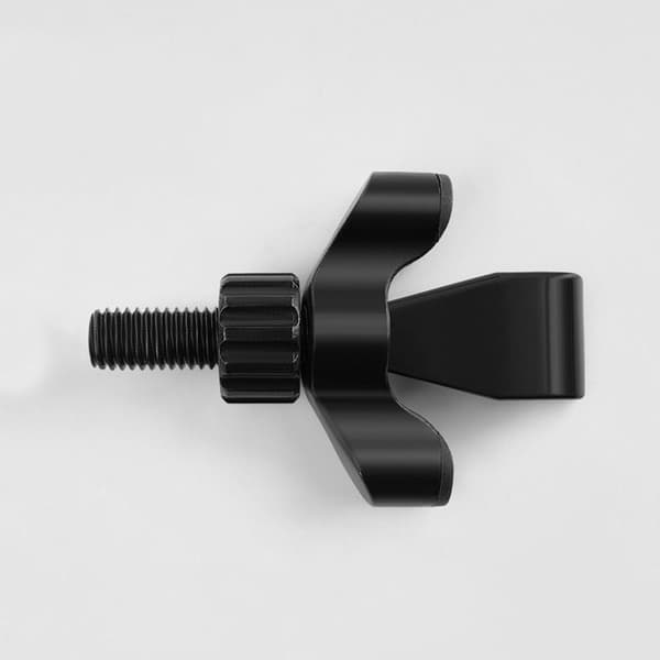 Dørlås Dørstopper SORT black