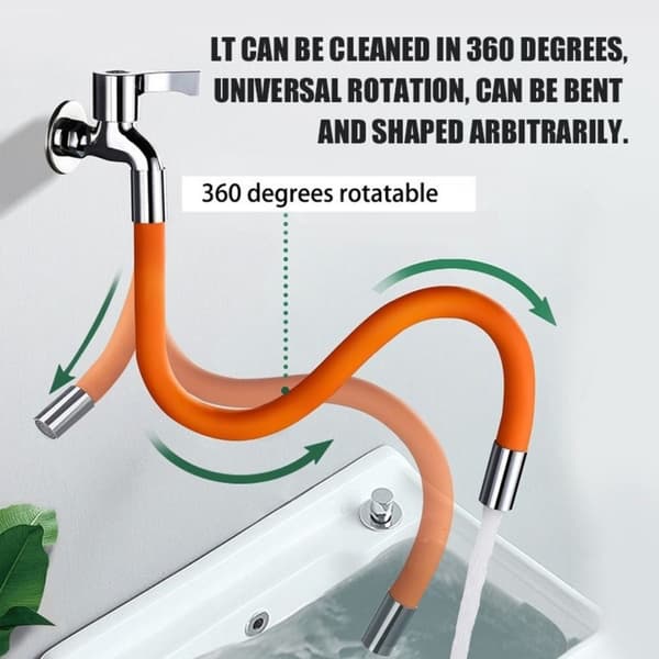 Kranförlängare rörförlängningsrör 30CM 30CM 30cm