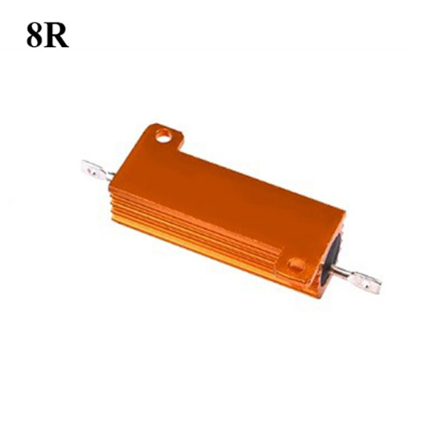 RX24 50W Resistor Metal Shell Case 8R 8R 8R