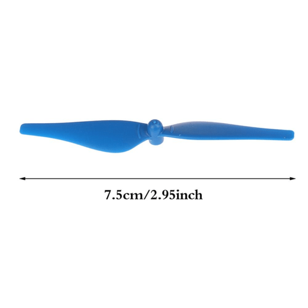 Drone Paddle Quick-release Propeller BLÅ Blue