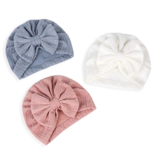 Baby Hat Turban Cap KAFFE Coffee