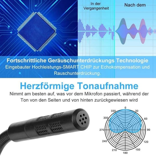 USB-mikrofon Datamaskinmikrofon STYLE 2 STYLE 2 Style 2
