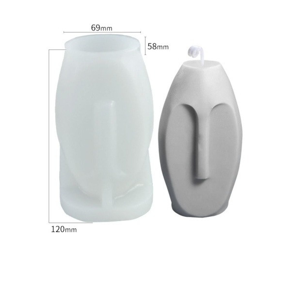 Handgjord form 3D form 2 2 2