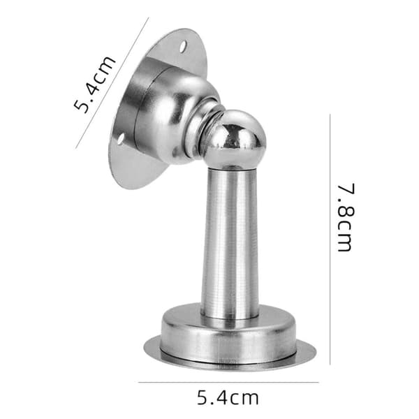 Dørstopper Magnetisk Dørholder SVART Black