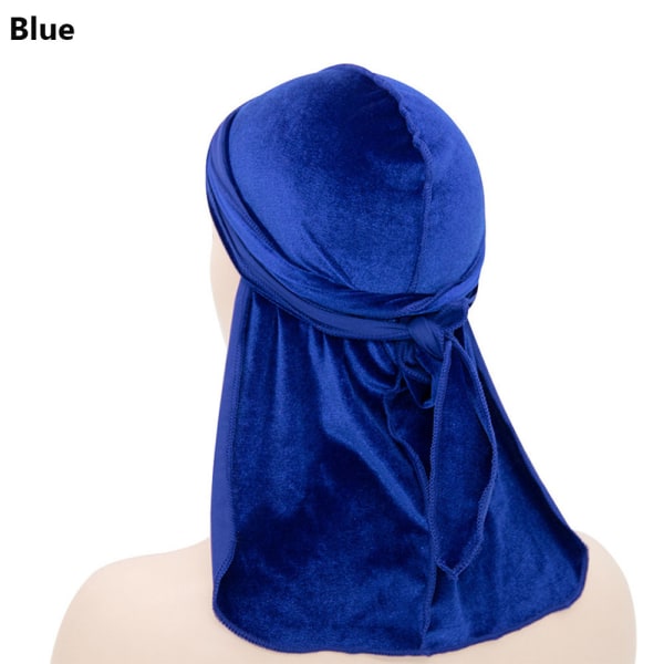 1st Durags Caps Bandana Hat BLÅ blue
