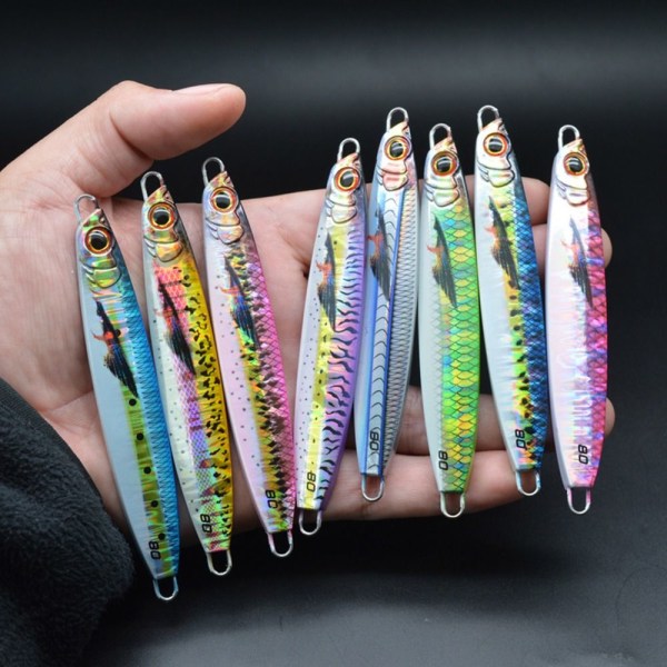 Metal Fishing Lure Jig Bait 30G004 004 30g004