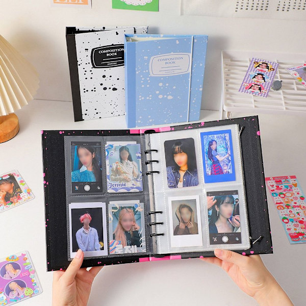 Photocard Book Binder Kerää kirjoja 1PC-4 1PC-4 1Pc-4