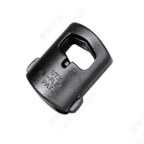 10 stk. Tactical Cord Lock Toggle Stopper BRUN Brown