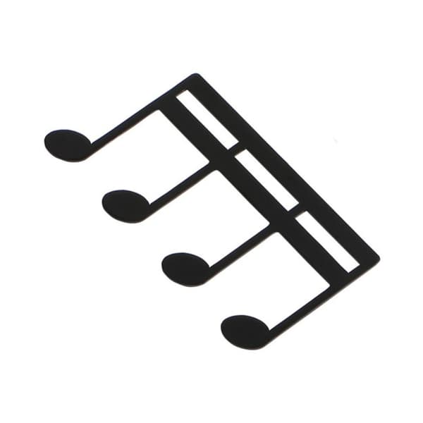 Sideholder Nodeklip SORT Black