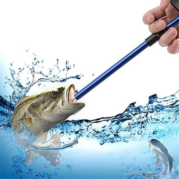 Fiskekrogfjerner Fiskekrogseparator BLÅ blue